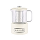 YRYE health pot fully automatic office glass health pot scented tea one person small tea making electric stew cup mini multi-function health cup milk white smart model 0.6L