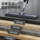 百家好世平板拖把38cm2布家用懒人墩布拖干湿两用自动回弹 源头直发 包邮