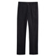 Pier Cardin High-End Mulberry Silk Casual Hosen für Männer im Sommer dünne mittlere und ältere Vater lose geradlinige Hosen für Männeranzughosen mittlere graue Streifen 6621 [Feder- und Herbststil] 29 = 2 Fuß 2 Taillenumfang = 73 cm
