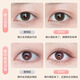 Li Qing Lace Hollow Double Eyelid Sticker Mixed Pack 816 Sticker Free Tools Partially Invisible Glue-Free and Sticks to Water