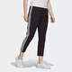 
Adidas (adidas) Clover Sport Pants Women's Pants Spring and Autumn Jogging Fitness Training Pants Breathable Casual Pants Trousers GK6169 Black XS -32