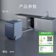 Siemens new product independent dual-purpose household fully automatic dishwasher 17 sets intelligent dehumidification and drying 3.0 240 hours long-lasting antibacterial storage SN23HL25MC Huyunlan