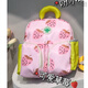 2024 New Kindergarten School Bag Cute Bag Girls Travel Backpack Children Girls Boys Trendy Backpack 1392-Medium Strawberry