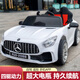 Shantou Lincun baby electric car four-wheeled baby toy car that can seat men and women and children remote control car four-wheel drive charging stroller paint powder four-wheel drive + remote control + swing + early education + leather seat electric drive + lifetime warranty