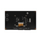 Chuanglebo Raspberry Pi 5 dsi display 4b display screen HDMI LCD screen IPS Maker Education 7-inch DSI touch screen (TN screen)