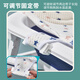 Special bathtub for pet puppies, lying pad, suspension pad, anti-choking Bichon Teddy bathtub, folding small dog, dinosaur bath mat