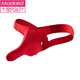 Modal Bullet-Typ separate Herrenunterwäsche Ice Seiden Elefant Rumpf sexy thong t-cousers jungen niedrige taille hilt hip doubhong schwarz m