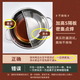 Miaoyijia Yuanyang Hot Pot Special Hot Pot for Induction Cooker Yuanyang Hot Pot Basin Double-Ear Stainless Steel Hot Pot Pot Large Capacity Soup + Colander 5-7 People Thickened Yuanyang Hot Pot 32cm