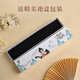 Chai Shi Black Sandalwood Ancient Style Hairpin Women's New Hairpin Tassel Step Rocking Wooden Hairpin Hanfu Hairpin Cheongsam New Chinese Style Hairpin
