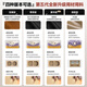 ddc意式极简真皮沙发2.33M小三人位（零靠墙抬腿单功能） 9227y-30