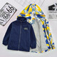 Duomi Fairy Tale Boys' Windbreaker Children's Spring and Autumn New Winter Jacket Three-in-One Removable Windproof Jacket for Big Children Yellow 120