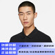 耐克（NIKE）Club 男子商务翻领短袖T恤休闲简约针织上衣百搭透气运动POLO衫 fn3895-010 均码 xs