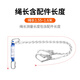 Xinggong five-point safety belt double hook buffer bag high-altitude work safety rope national standard full-body anti-fall safety belt XGD-3