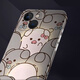Xiaocunxin vivoX60tPro+Mobile Film X60 Curved Screen Painted Back Mask X7 Cartoon Protective Film Scratch-proof Sticker Full-inclusive Soft Film No Residual Glue Personalized Customized Cute X60tPro+[PM695 Group of Light Pigs]