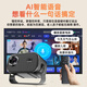 Aet2025 new projector home high-definition white wall direct projection small portable 4K projector mobile phone screen fully automatic focus smart bedroom home theater Q1-A autofocus flagship version supports 4K high-definition autofocus