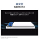 Huawei original multi-protocol super fast charging mobile power supply 10000mAh (Max 22.5W SE) CCC certification 13 layers of safety protection Can be used on airplanes White