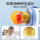 Betis Baby Bite Fruit and Vegetable Bag Baby Food Complementary Teething Stick Luxury 3-piece Set Six Sind Powder 1 Pack