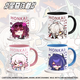 Yonghuan Dome Railoscope Firefly Firefly Taza de leche taza de café Copa de agua Taca T6169 Robin (mucho)