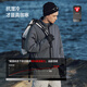 RESTICK Nuanyu 133G black label P cotton jacket winter PrimaLoft minimalist stand collar jacket light gray M