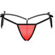 Men's Sexy Strap T-Pants Adult Sexy Underwear Mesh Summer T-Pants Open Crotch Underwear One Size Private Delivery Pink