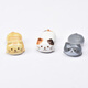 Japanese ceramic cute cartoon cat shape cute chopstick holder chopstick holder dining table photo chopstick pillow creative tableware flower cat chopstick holder