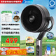 Midea Air Circulation Fan High Wind Desktop Vertical Dual-Purpose Light Sound Floor Standing Bladeless Electric Fan Storm Aromatherapy Mosquito Repellent DC Frequency Shaking Shaking Air Purifier Fan Heating and Cooling Antibacterial WIFI Touch Screen Remote Control Fresh Air for the Whole House