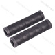 GIANT Mountain bike handlebar cover, bicycle handlebar grip, transmission bicycle, anti-slip, shock-resistant rubber handlebar, with palm rest, black single-pass 130mm
