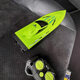 Zhen Meng remote control boat toy can be launched into the water to simulate high-speed speedboat electric ship for children and boys water boat model upgrade 24G green 26CM sculls high-speed speedboat waterproof
