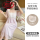 LangSha (LangSha) nightgown with breast pad for women summer mesh short-sleeved palace princess style pajamas sweet and cute lace lace home clothes E-W7373# pink chestless pad M