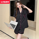 
Hengyuanxiang Korean version ins high-end ice silk pajamas for women in summer cool shorts shorts with high appearance simple student home clothes YFY-9901 [Cool ice silk] M [Suggested 80-100 Jin [Jin equals 0.5 kg]]