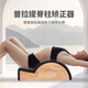 Xiangli Splates spine corrector wooden spine anti-scoliosis back stretch traction fitness training equipment with tutorials oak model gray PU leather surface
