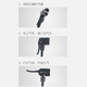 Xide Sheng (xds) bicycle lock pump light code meter seat cushion seat cushion air pump cycling water bottle gloves Trek Giant available vertical pump - titanium black