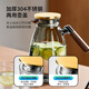 Yipot tea cold kettle glass high temperature resistant household large capacity thickened high borosilicate thickened water storage tea fruit tea cold water cup