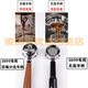 Baicui Petrus/Baicui PE3899 coffee machine bottomless handle 58mm cloth powder press 3899 special accessories 3899 walnut elastic black three-piece set (horizontal style)