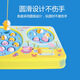 Peppa Pig toy play house educational toys for boys and girls 3-year-old children mobile phone kitchen doctor toy phone birthday gift Peppa Pig double plate fishing platform toy PP61012