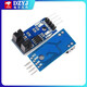 Speed measurement module stable smart car infrared slot type optocoupler through-beam photoelectric sensor code disk counter motor motor test speed sensor module