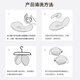 LangSha (LangSha) Silicone Breast Paste Women's Push-Up Anti-Sagging Breast Paste Invisible Skin-Friendly Anti-Exposed Wedding and Evening Dress Special Bra