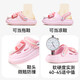 Balabala children's shoes children's clogs girls' sandals and slippers for home and outdoor wear 2025 summer new shoes non-slip off-white 30