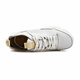 Qile genuine leather clark men's shoes spring and summer new fashionable genuine leather three-flap shoes sports casual shoes comfortable running shoes cowhide yellow 43