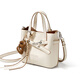 Cnoles Bags Women's 2025 Latest Commuting Crossbody Bucket Bag Shoulder Small Handbag White Girls Bag