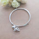 Chili Zodiac Miao Silver Bracelet Children's Silver Bracelet Student Birthday Gift Female Zodiac Year Bracelet 2025 Rat