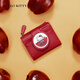 Toutou gives girlfriend 2025 new female wallet Hello Kitty Hello Kitty coin card holder birthday gift, Cheerilee Red