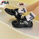 FILA children's running shoes 2025 autumn men's and women's knob sports shoes cat claws
