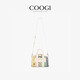COOGI bag for women, the same style as Chen Qiaoen, light luxury brand women's tote bag for women on Christmas and New Year's Day, gift to girlfriend and wife
