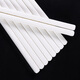 Songfa Porcelain Household Ceramic Chopsticks Pure White Chinese Style Gift Box Mildew Resistant High Temperature Easy to Clean Household Chopsticks 10 Pairs