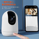 Camera, camera, home monitor, 360-degree camera with no blind spots, store viewing, smart care, one-touch call, two-way voice alarm, no blind spots, Xiaomi Hikvision monocular ultra-clear camera, built-in 8G card, video playback, one-touch call, voice intercom