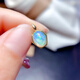 DL 1998 Fat Donglai same style opal stone pendant natural white pendant, hot and colorful