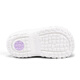 Saturday (St&Sat) children's shoes, children's clogs, new summer girls' sports sandals, boys' beach slippers, white and purple, sizes 35-36 (suitable for feet 22.2cm long)
