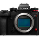 Panasonic S1M2 (Panasoic) full-frame mirrorless digital camera, single body, approximately 24.1 million pixels, phase hybrid autofocus
