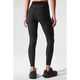 ALO YOGA yoga pants, high-waisted fitness pants, Airlift Pilates pants 7/8, high-performance streamlined high-elastic sports pants Black XXS (suitable for waist 59.5 - 62cm)